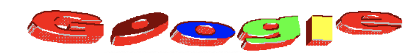 Doodle original de el buscador Google.